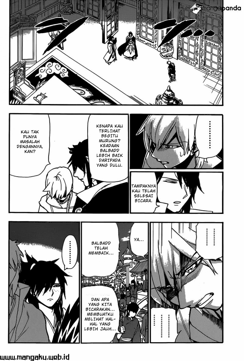 Magi – Labyrinth of Magic chapter 209